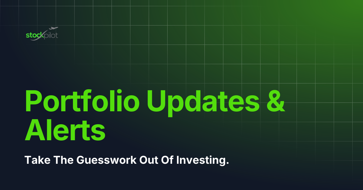 Portfolio Updates & Alerts | StockPilot Docs